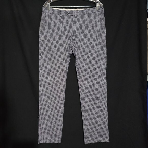 Roda Luca Roda Made in Italy Men's Pants -Blue White - Sz (36) EUR 50* - Picture 1 of 8